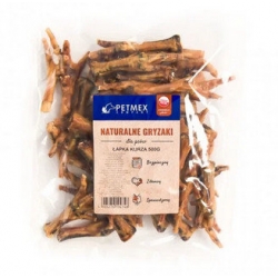 PETMEX łapka kurza dla psa 500g worek